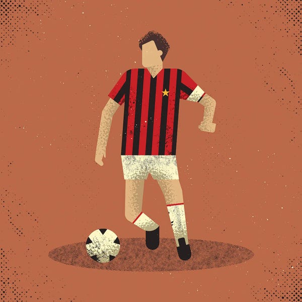 Amer Karic: Franco Baresi by Amer Karic
