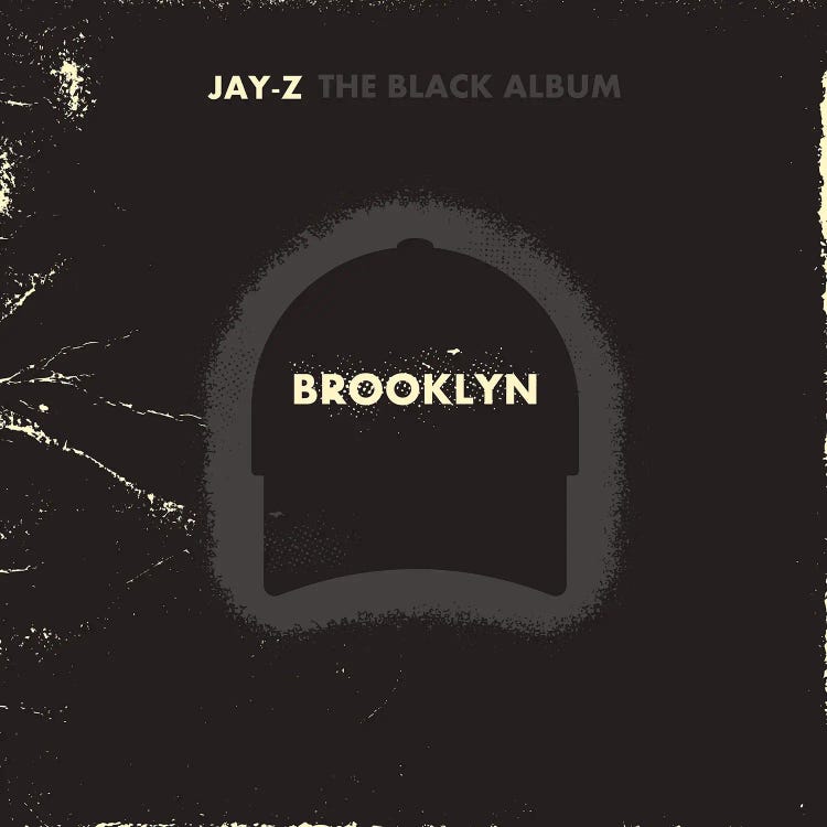 Jay Z The Black Album