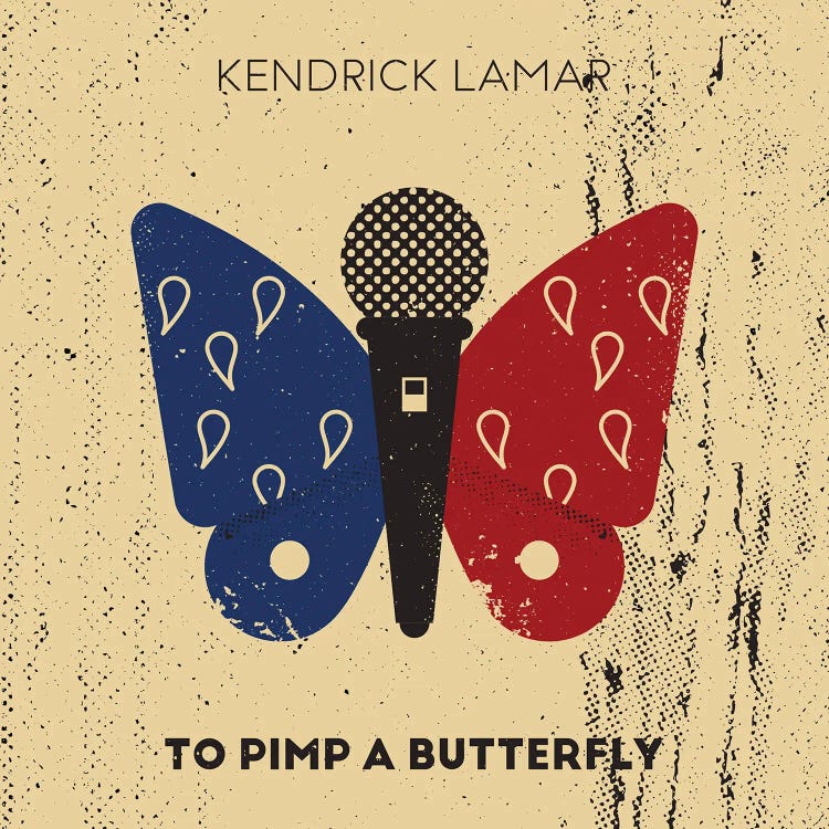 Kendrick Lamar To Pimp A Butterfly