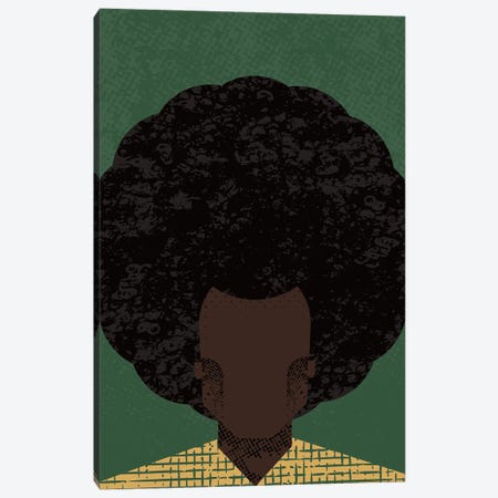 Afro Canvas Print #AKC3} by Amer Karic Canvas Art