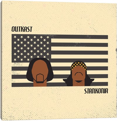 Outkast Stankonia Canvas Art Print - Andre 3000