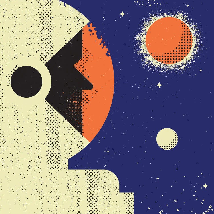 Astronaut by Amer Karic wall art