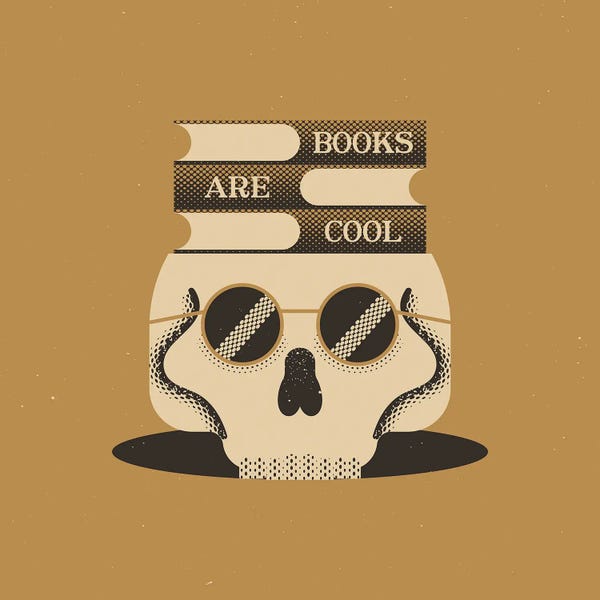 Amer Karic: Books Are Cool by Amer Karic