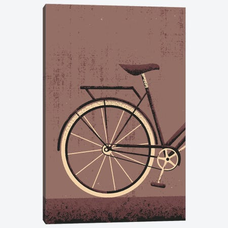 Vintage Bike Canvas Print #AKC61} by Amer Karic Art Print
