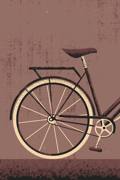 Amer Karic: Vintage Bike by Amer Karic
