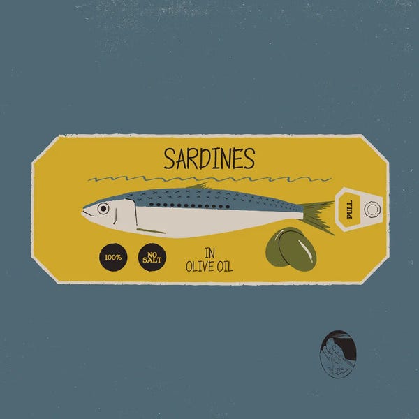 Amer Karic: Sardines by Amer Karic