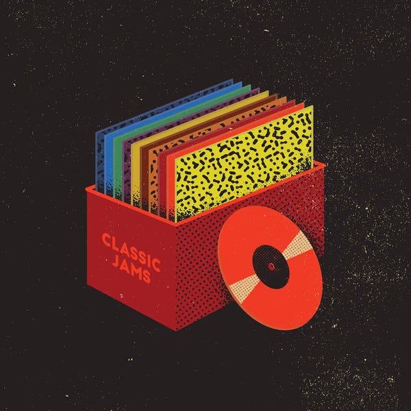 Canvas Print: Classic Jams by Amer Karic