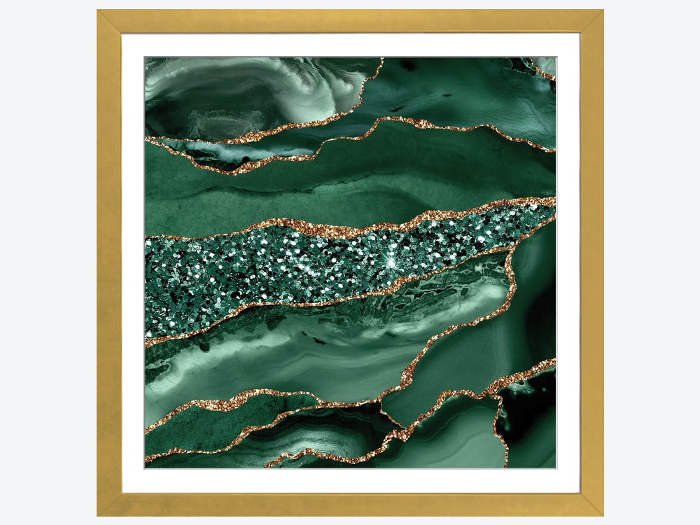 Agate Glitter Ocean Texture 10