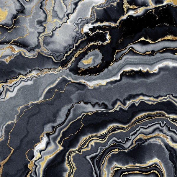 Agates, Geodes & Minerals: Agate Texture III by Aloke Design