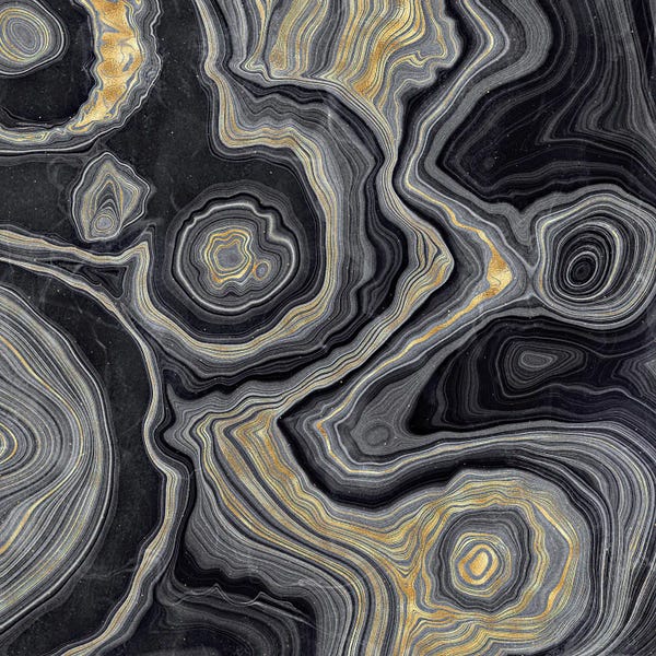 Agates, Geodes & Minerals: Agate Texture V by Aloke Design