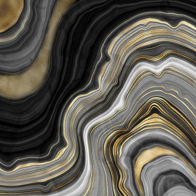 Agate Texture X by Aloke Design multi panel art