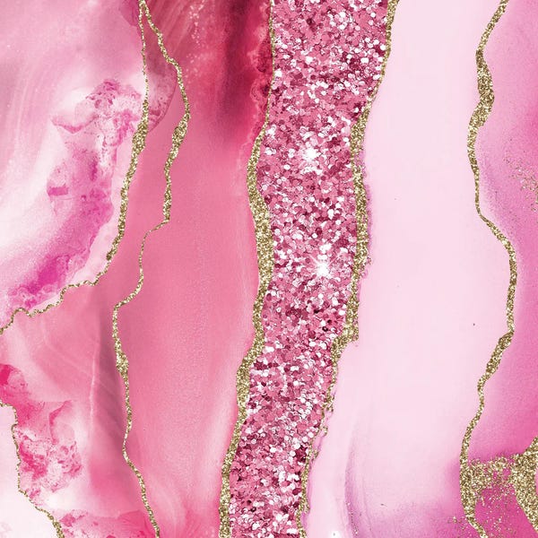 Aloke Design: Agate Glitter Dazzle Texture V by Aloke Design