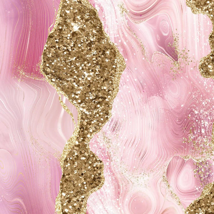 Agate Glitter Dazzle Texture XVI