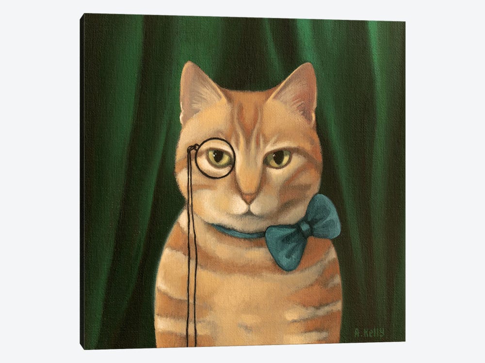 Ralph by Antoinette Kelly 1-piece Canvas Artwork