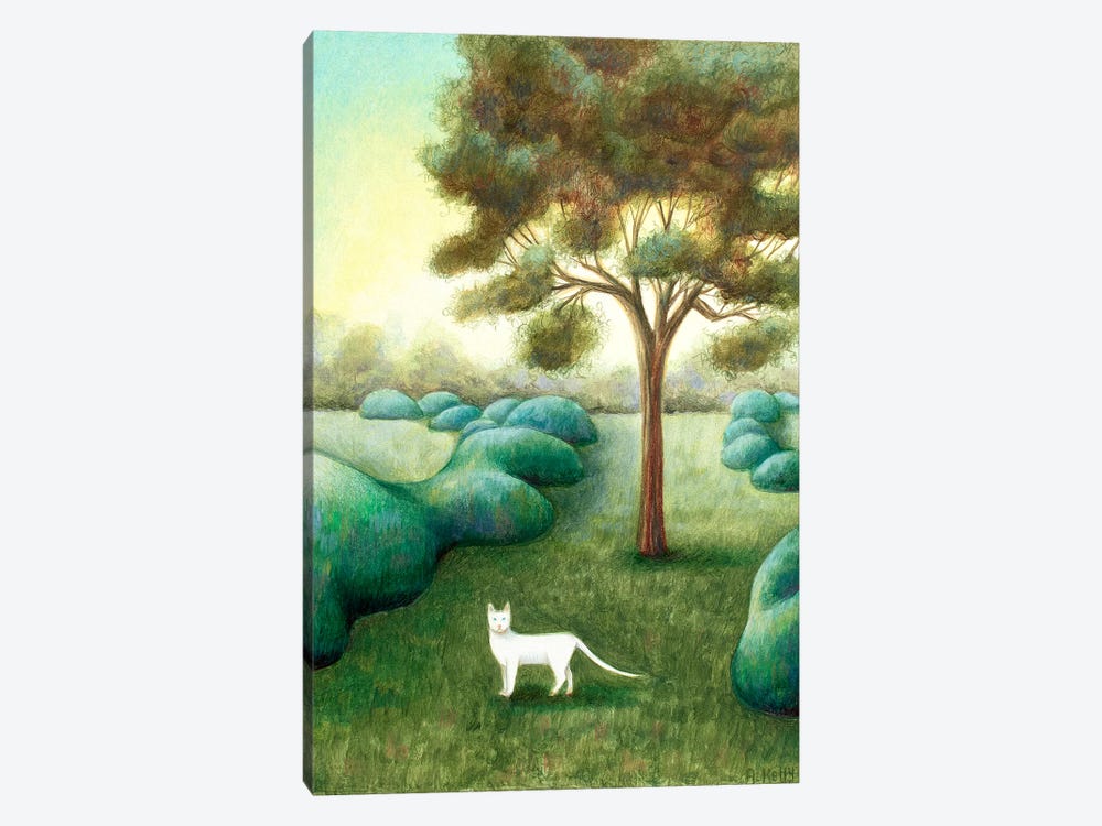 The Pathway by Antoinette Kelly 1-piece Canvas Art Print
