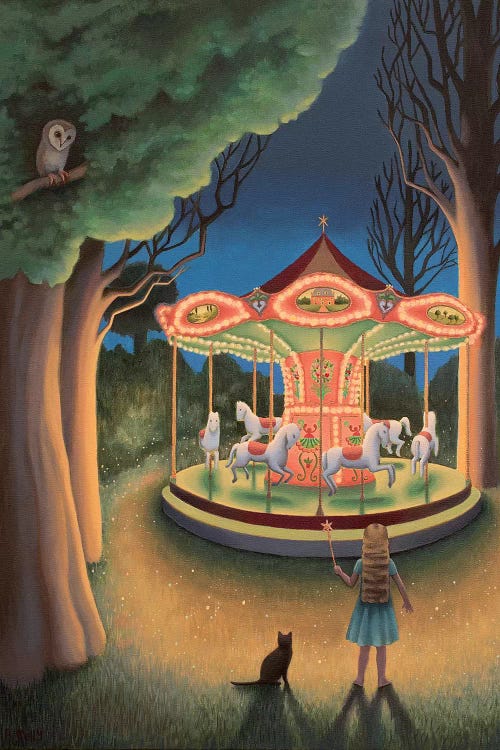 Nightime Carousel