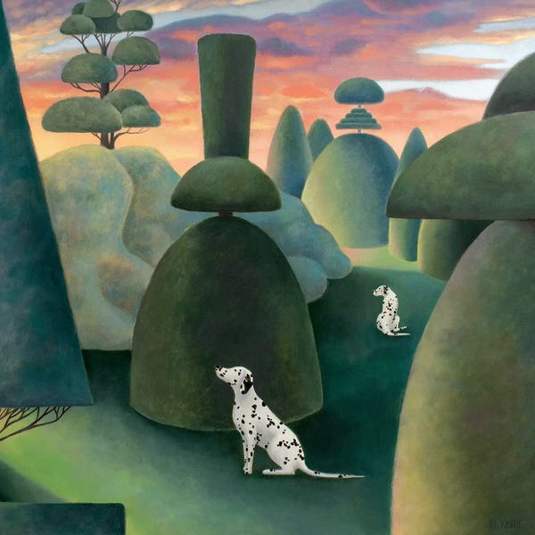 Dalmatians: Between Day And Night by Antoinette Kelly