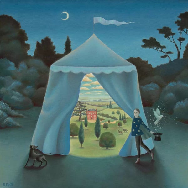 Antoinette Kelly: The Magician by Antoinette Kelly