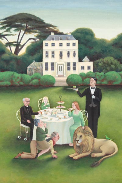Party Animals: Afternoon Tea by Antoinette Kelly