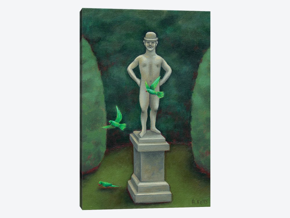 Set In Stone by Antoinette Kelly 1-piece Canvas Print