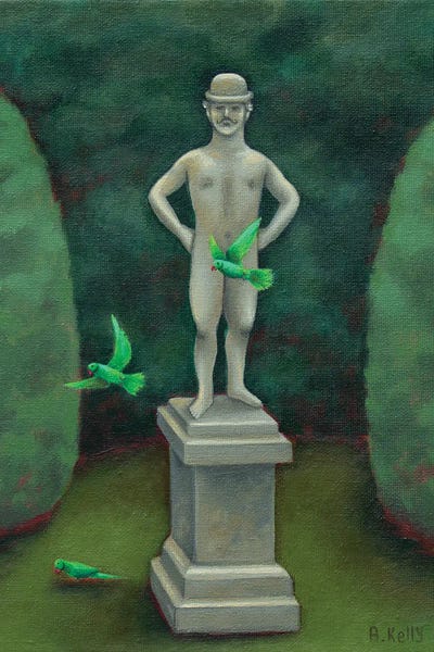 Funky Fine Art: Set In Stone by Antoinette Kelly