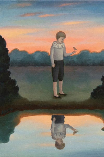 Antoinette Kelly: Reflection by Antoinette Kelly