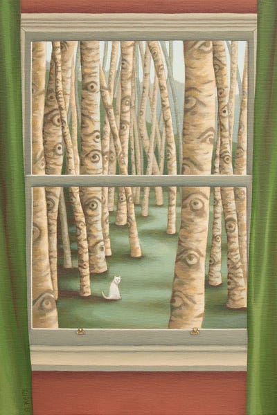 Window To The Mind: Even The Trees Have Eyes by Antoinette Kelly