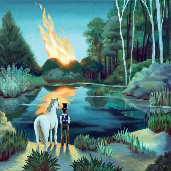 Ponds: So Now We Wait by Antoinette Kelly