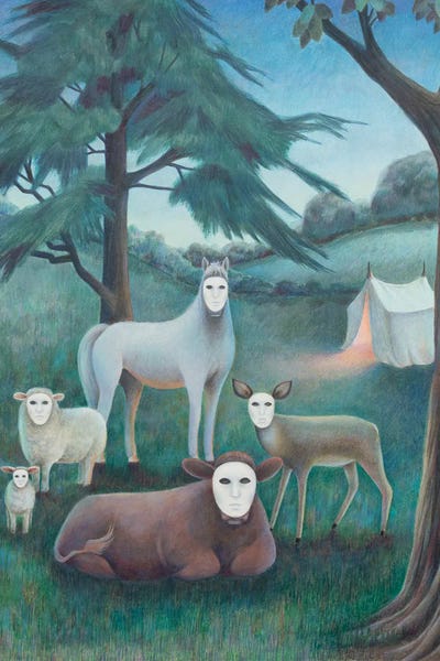 Sheep: One Strange Night by Antoinette Kelly