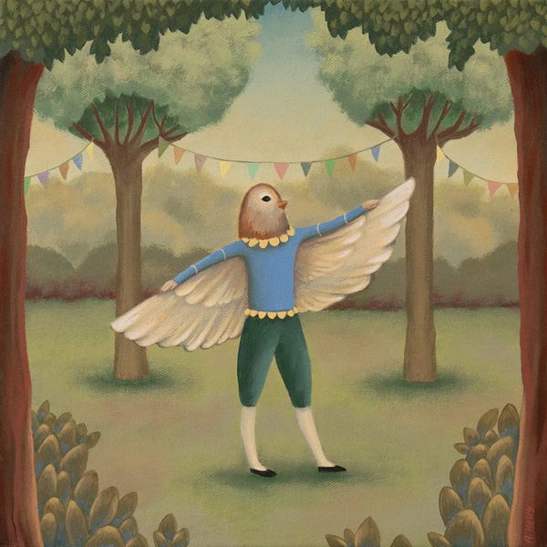 Wings: Bird Boy by Antoinette Kelly