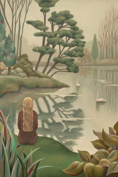 Ponds: Drifting. by Antoinette Kelly