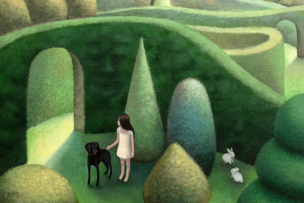 The Modern Man's Best Friend: Black Dog by Antoinette Kelly