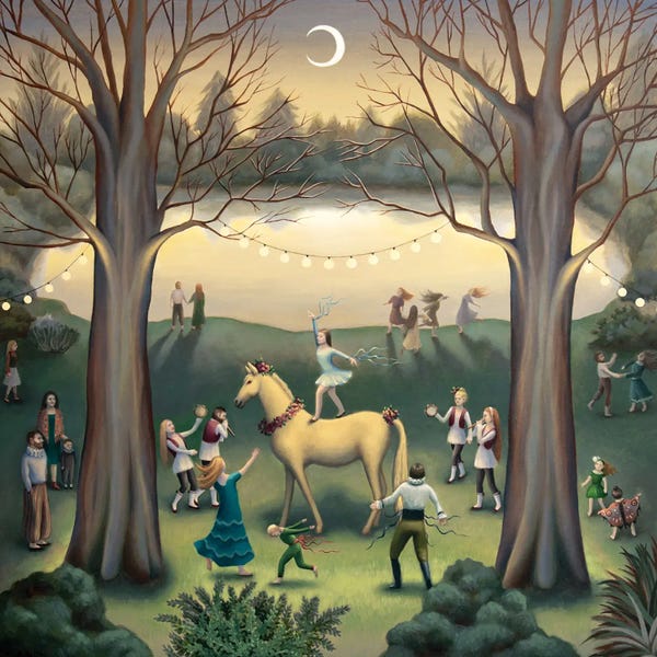 Horses: Twilight Dance by Antoinette Kelly