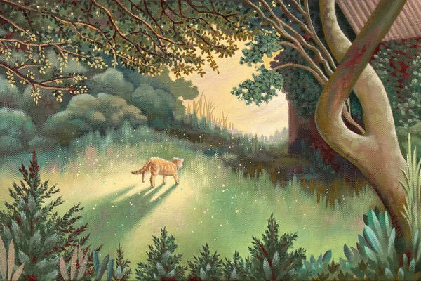 Fireflies: In The Morning by Antoinette Kelly