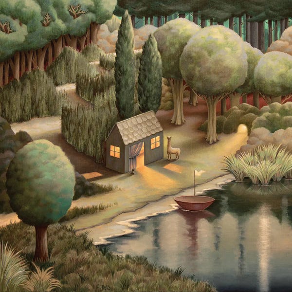 Ponds: Moonstar Cove by Antoinette Kelly