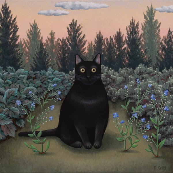 Black Cats: Lucky Charm by Antoinette Kelly