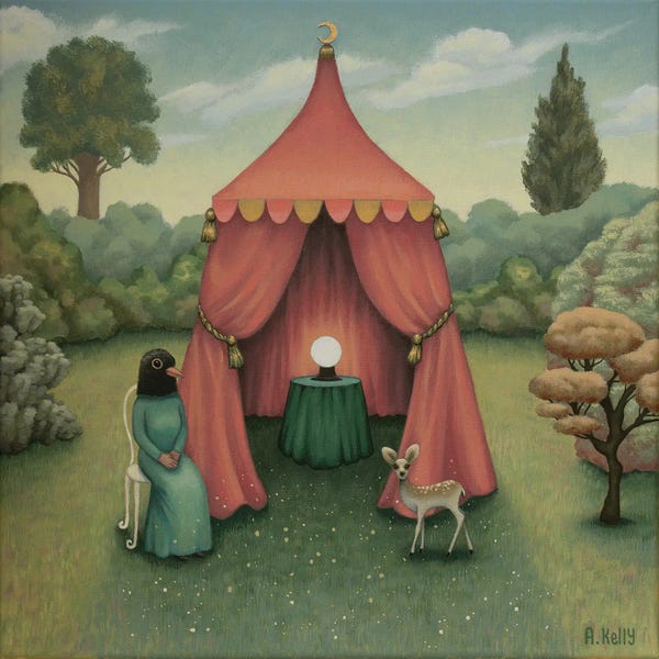 Mysticism: Clairvoyance by Antoinette Kelly