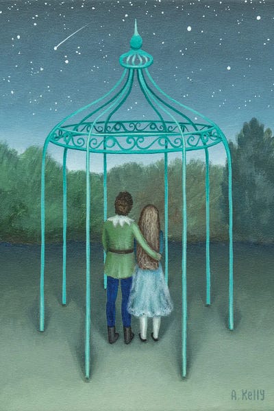 Antoinette Kelly: Shooting Star by Antoinette Kelly