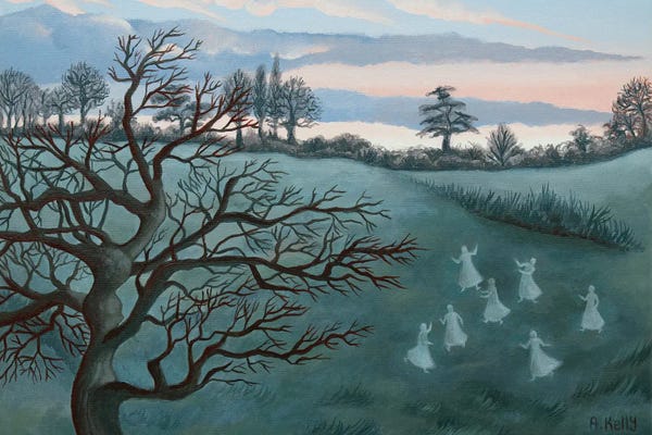 Antoinette Kelly: Spirits Of The Dusk by Antoinette Kelly