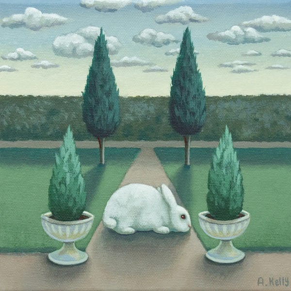 Antoinette Kelly: The Formal Garden by Antoinette Kelly