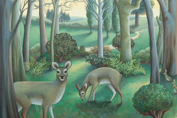 Antoinette Kelly: Here At The Edge Of The Woods by Antoinette Kelly