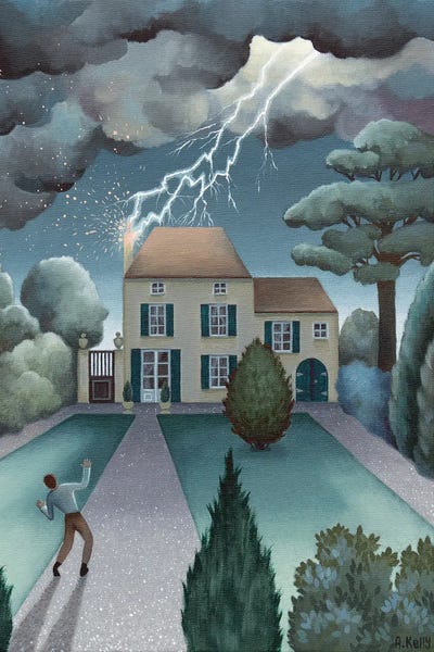 Antoinette Kelly: Bolt Out Of The Blue by Antoinette Kelly