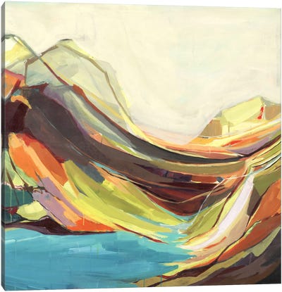 Mount Desert Isle Canvas Art Print