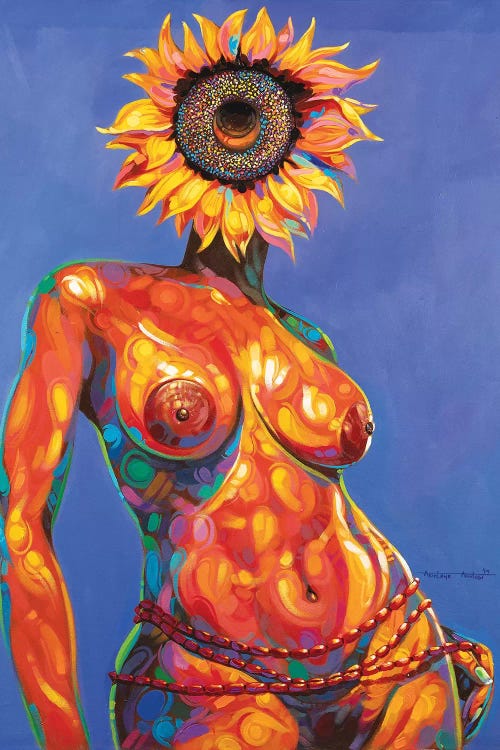My Nectar by Akintayo Akintobi wall art
