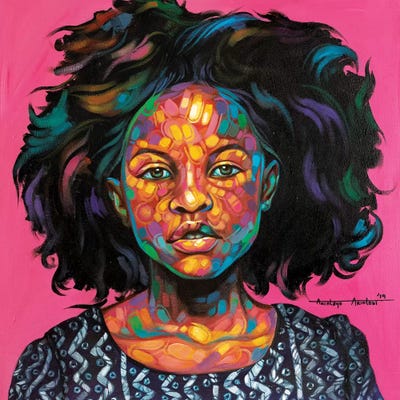 Omotoke by Akintayo Akintobi framed wall art