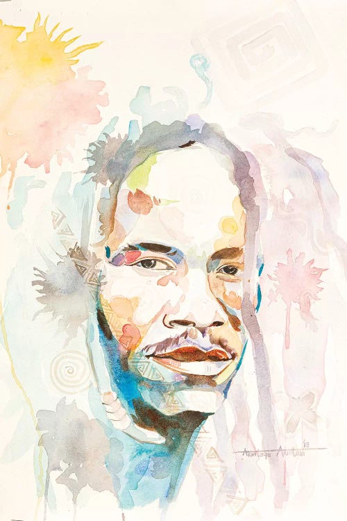 Untitled by Akintayo Akintobi wall art