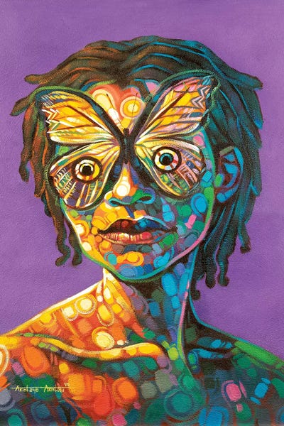 Untitled III by Akintayo Akintobi art print