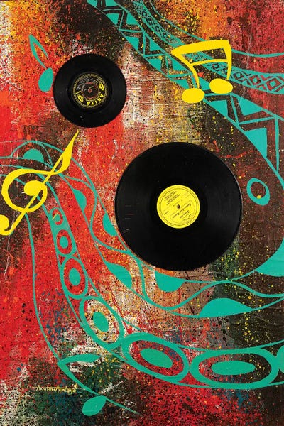 Music Notes: Vintage by Akintayo Akintobi