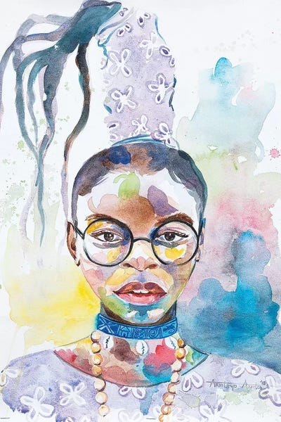 Abeke by Akintayo Akintobi canvas print