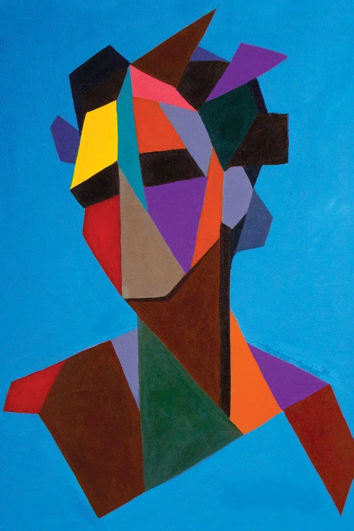 Phases by Akintayo Akintobi wall art